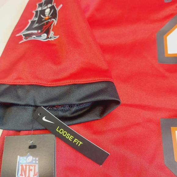 Nike Tampa Bay Buccaneers Jersey Mens Size L Jameis Winston #3 On Field Red - Picture 9 of 10